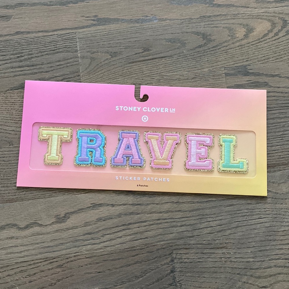 Stoney Clover for Target Sticker Patches